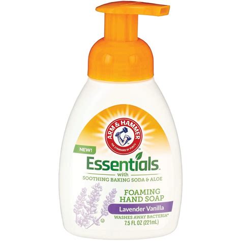 arm and hammer lavender hand soap